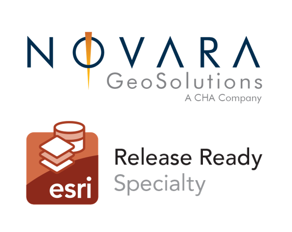 Novara GeoSolutions Awarded the Esri Release Ready Specialty Designation
