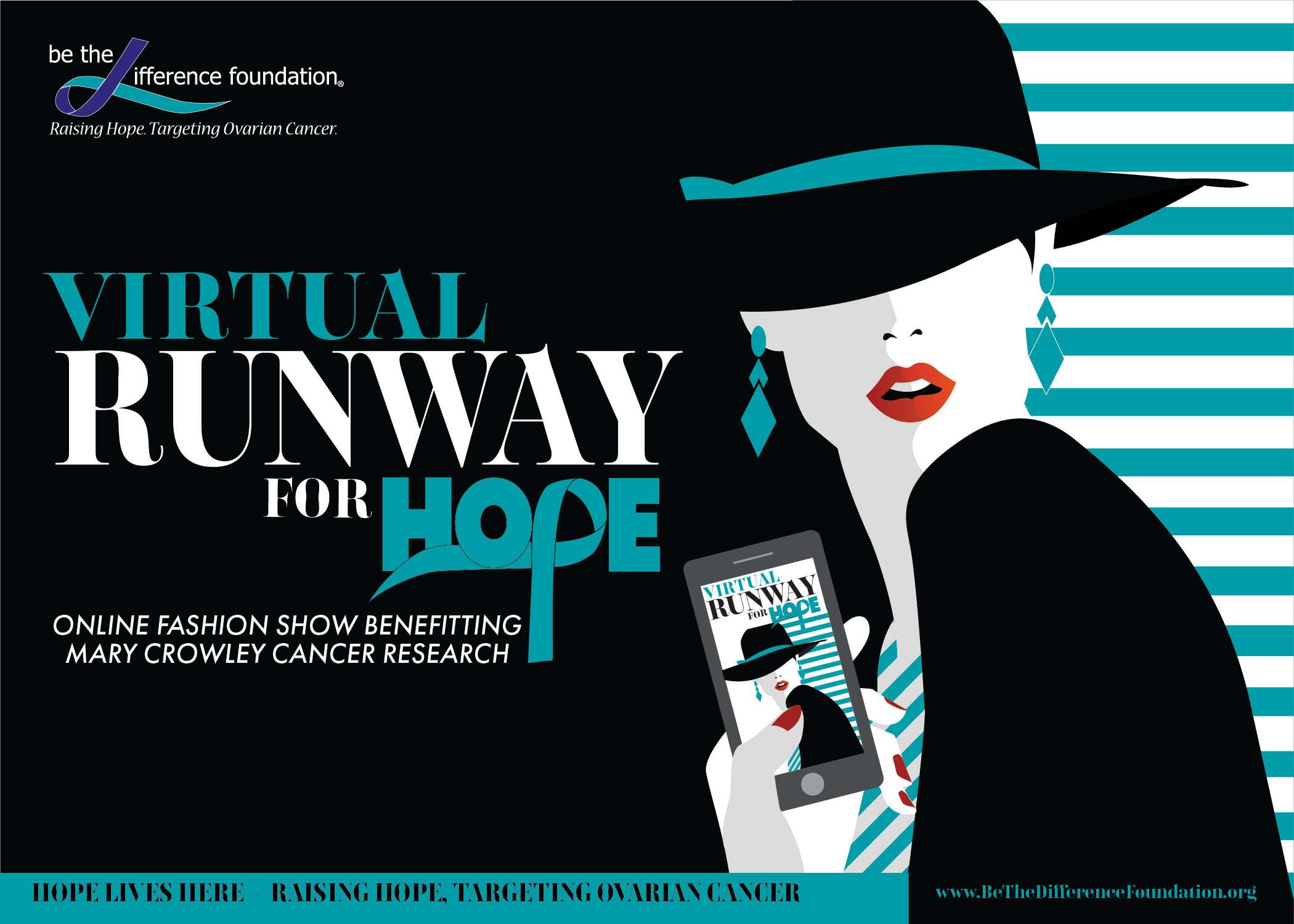Be the Difference Foundation Presents the Second Annual Runway for Hope Fashion Show, Online This Year, Benefiting Mary Crowley Cancer Research