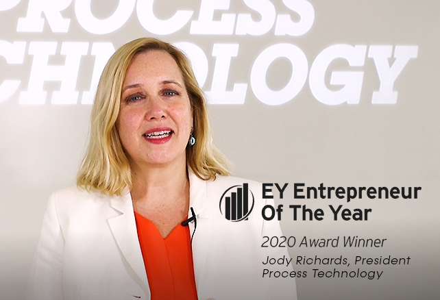 Jody Richards Wins Entrepreneur Of The Year® Award