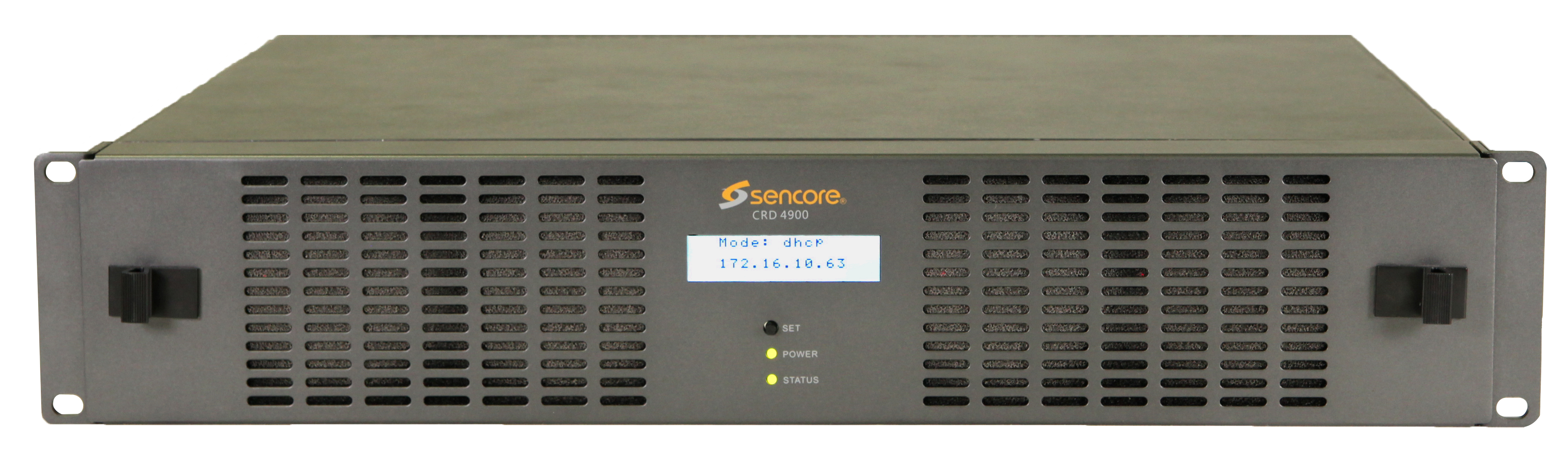 Sencore Releases New 10-Slot Chassis for Receiver Decoders