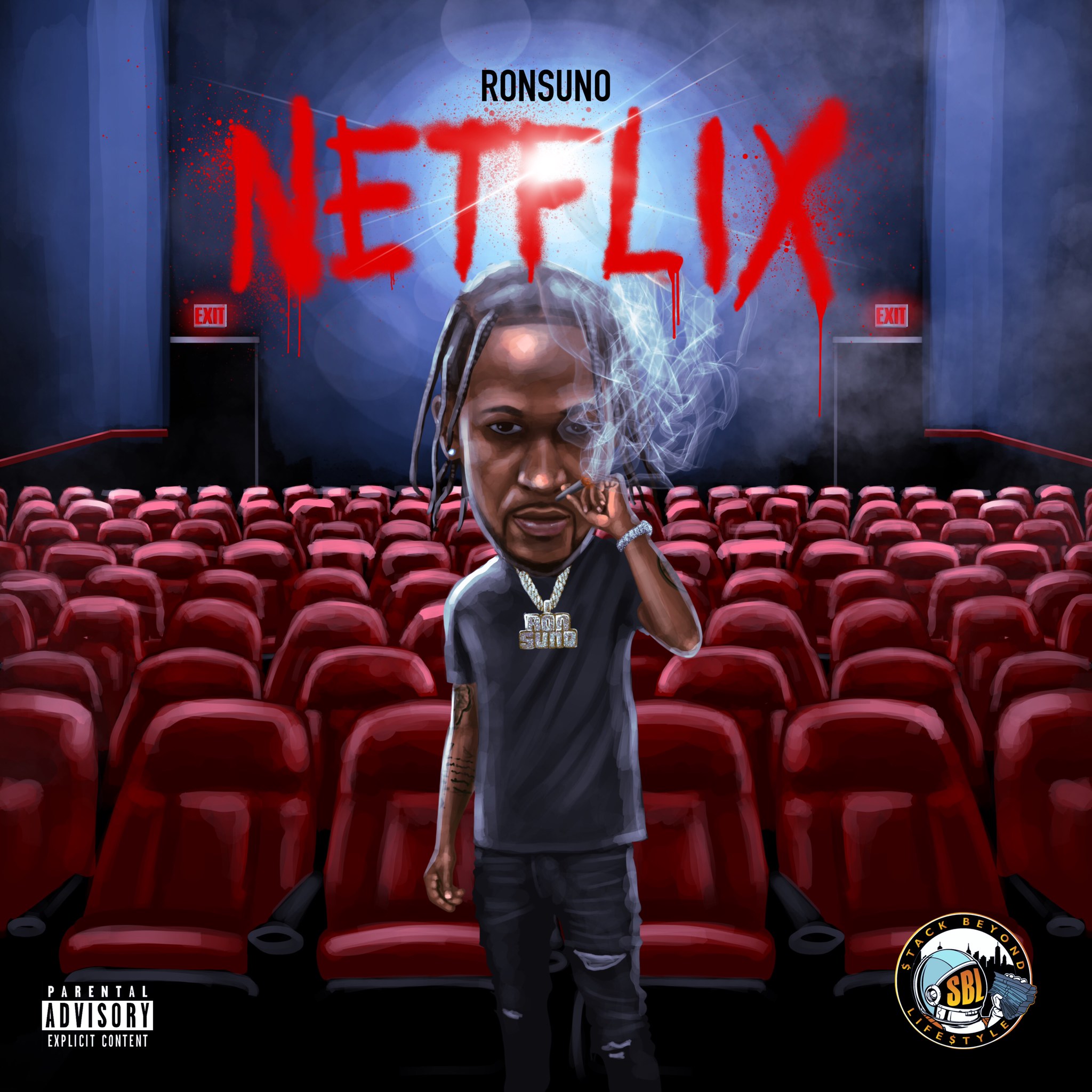 Ron Suno Releases Audio and Visual for New Song "Netflix"