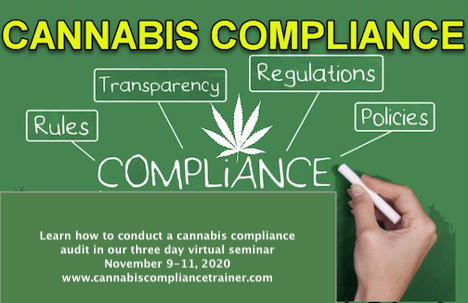 Certified Cannabis Compliance Training Inc Announces Three Day