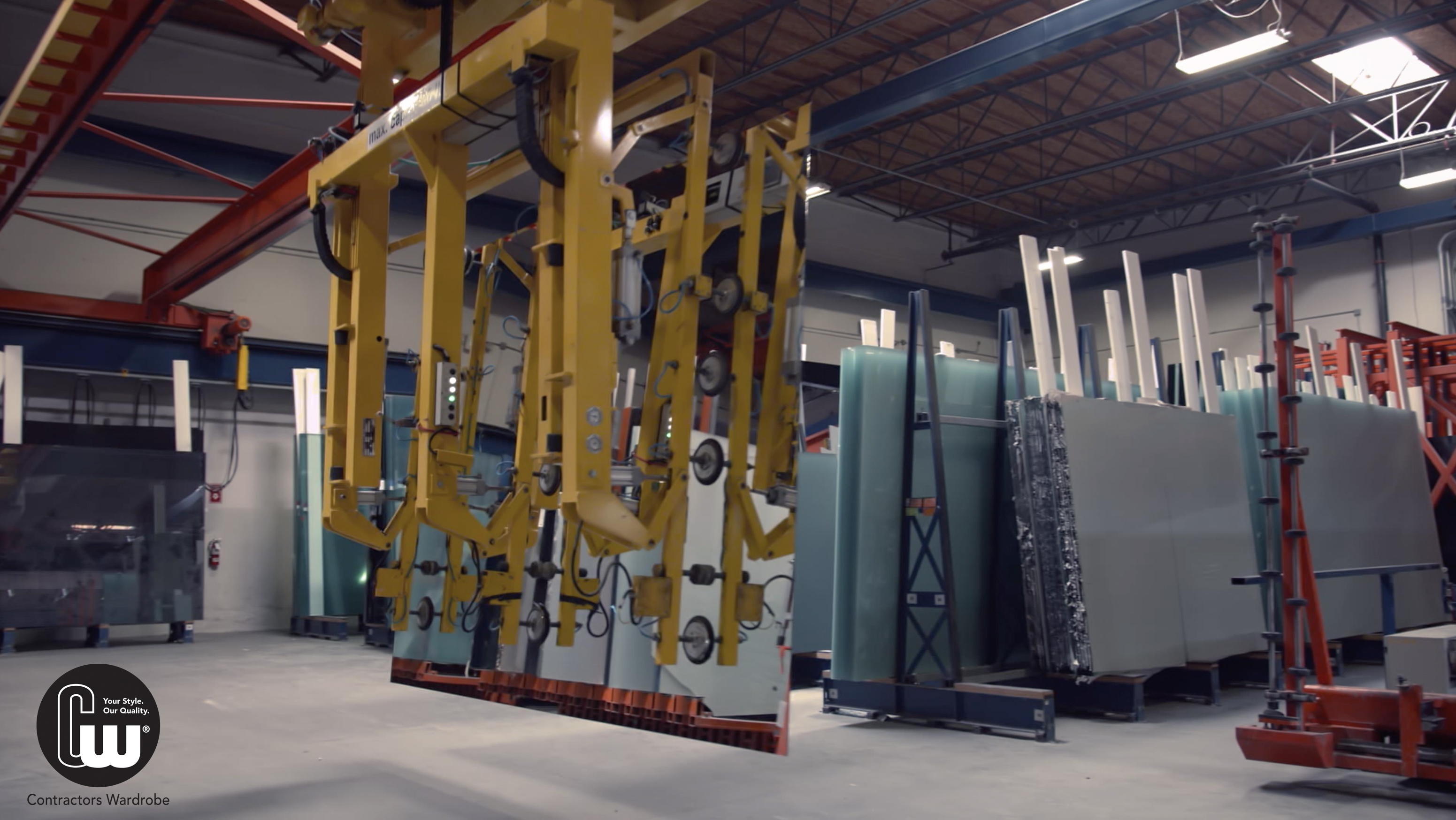 Contractors Wardrobe (Cw Doors®) Premieres New Corporate Video for National Manufacturing Day