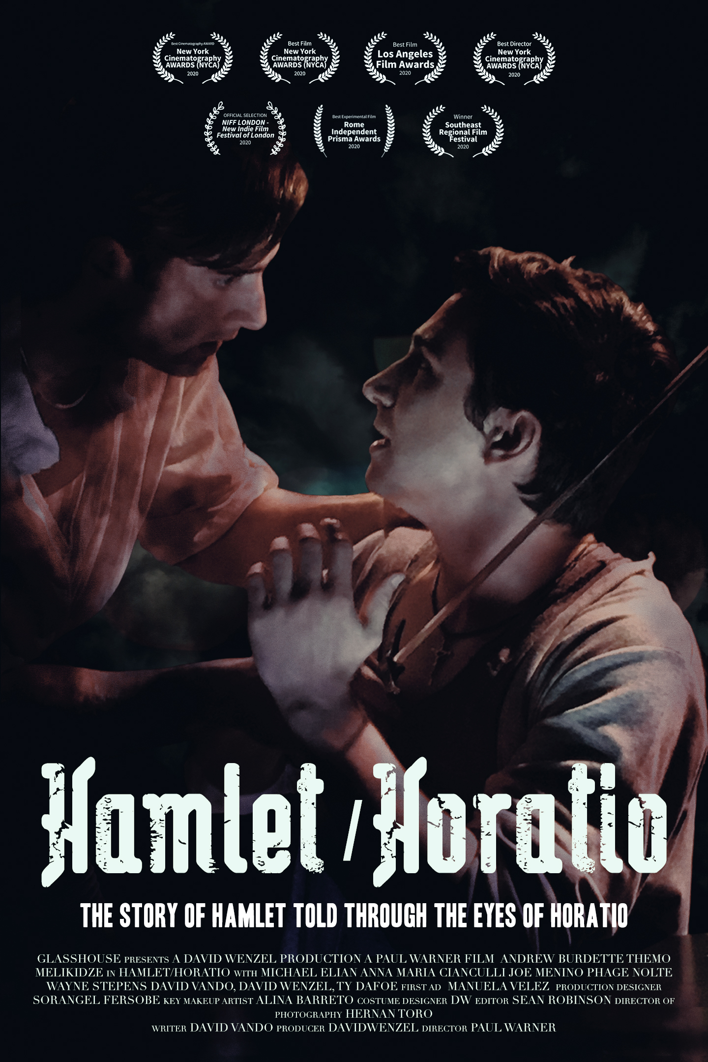20 Year Project in the Making, Hamlet/Horatio Released to Vimeo in Early October