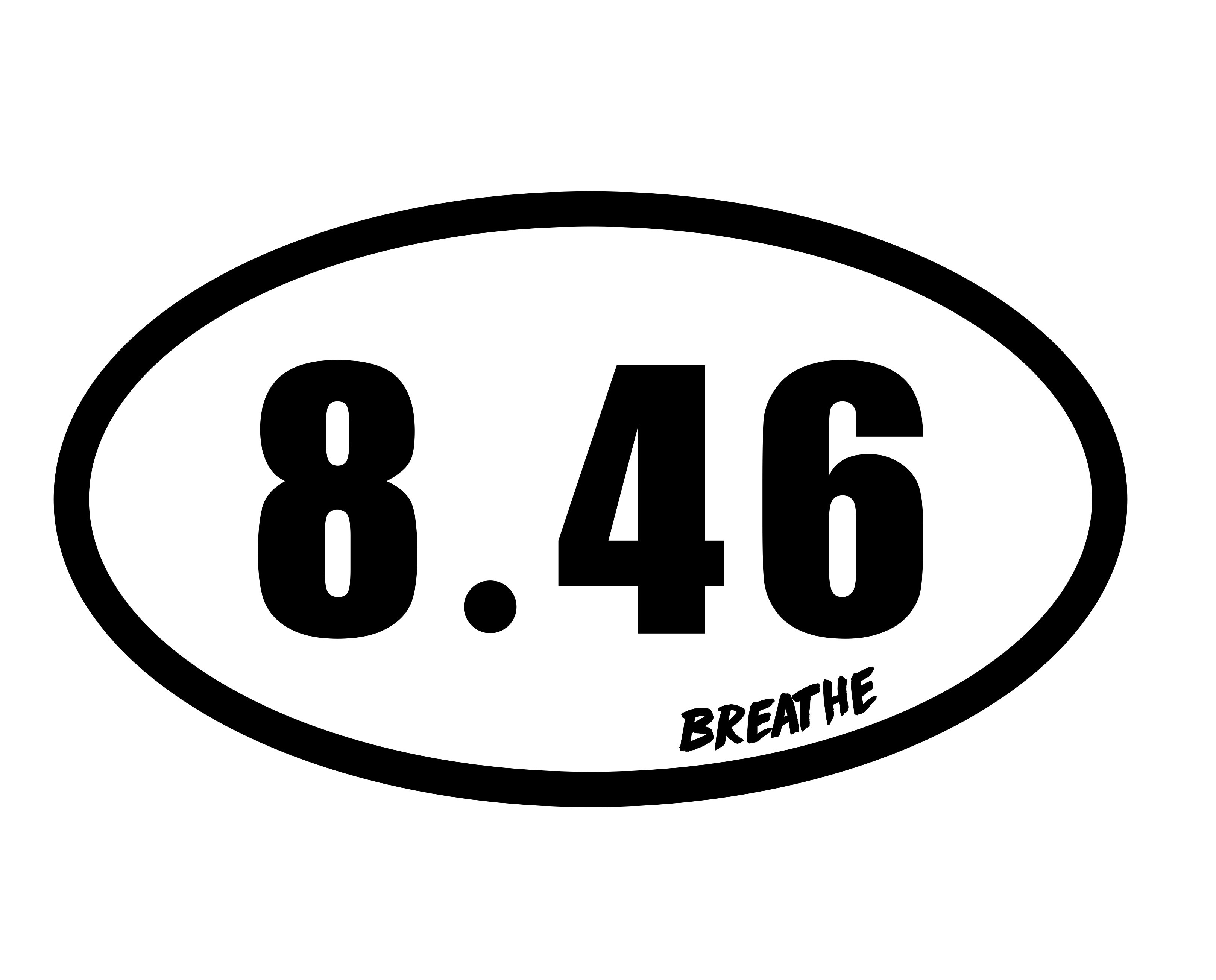 National Movement to Honor George Floyd--October 25, 2020 8.46 Breathe Race Series