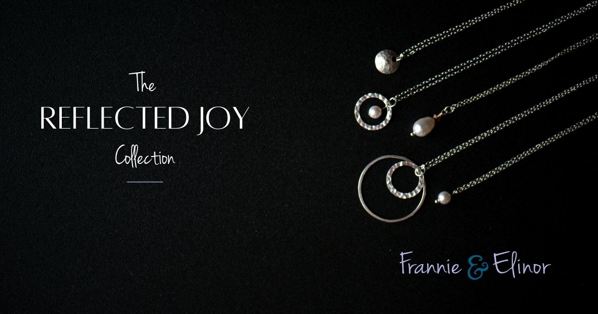 Frannie & Elinor Releases Handcrafted Jewelry Collection "Reflected Joy"