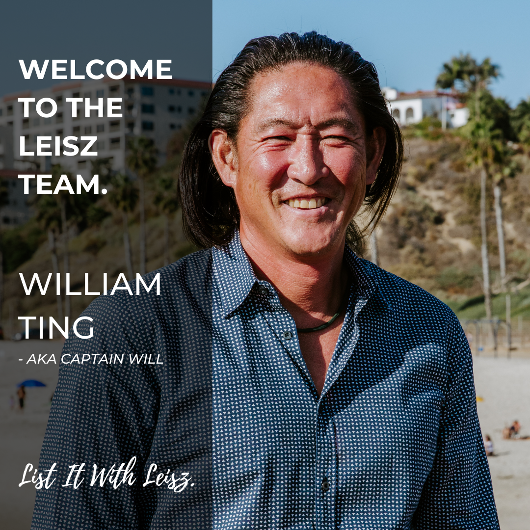 The Leisz Team with Century 21 Award Real Estate Announces the Addition of William Ting to Their Team