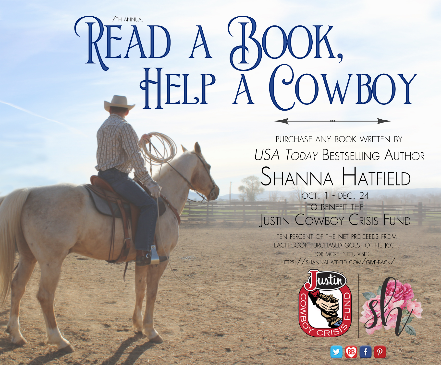 Read a Book, Help a Cowboy