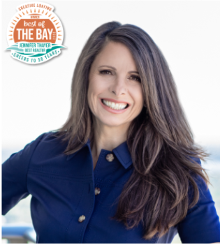 Jennifer Thayer, Top Realtor with Keller Williams Realty St. Petersburg, Has Been Voted Tampa Bay’s Best Realtor in Creative Loafing’s 2020 "Best of the Bay"
