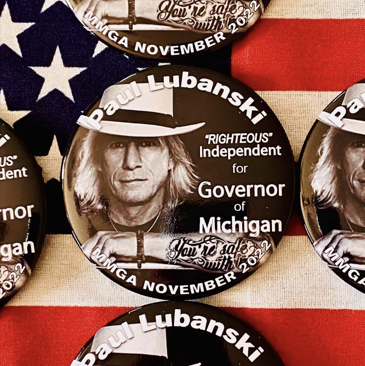 Lauded Michigan Songwriter Paul Lubanski Announces Candidacy for Michigan Governorship in November 2022