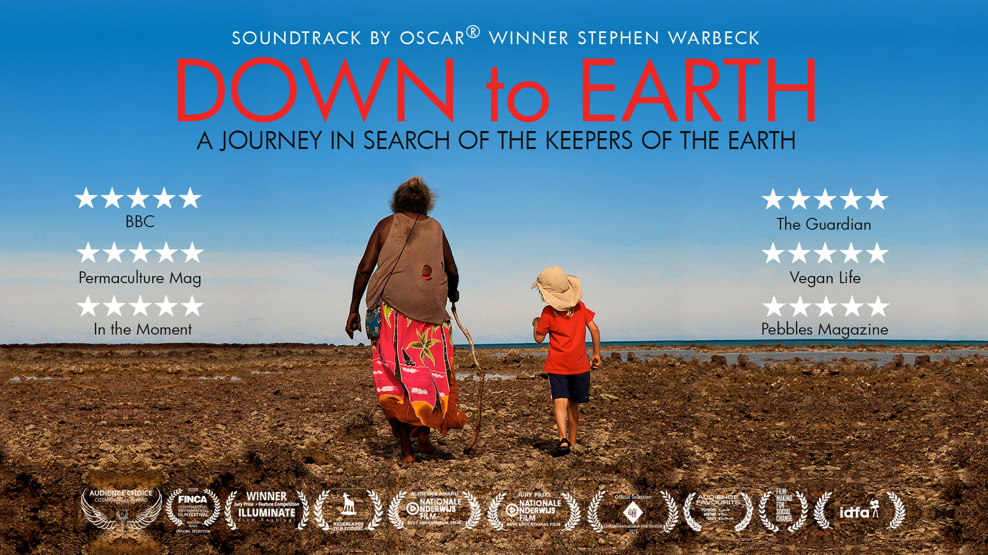 Online Pre-Release of DOWN to EARTH Film