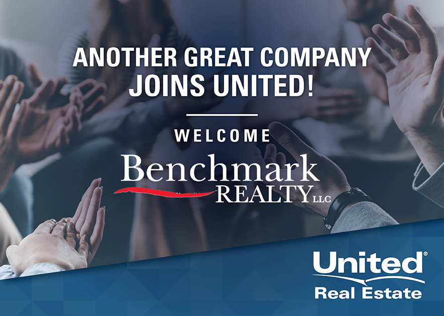 United Real Estate Merges with Benchmark Realty, Announces Goal of Creating $1 Billion in Transaction Efficiencies by 2025