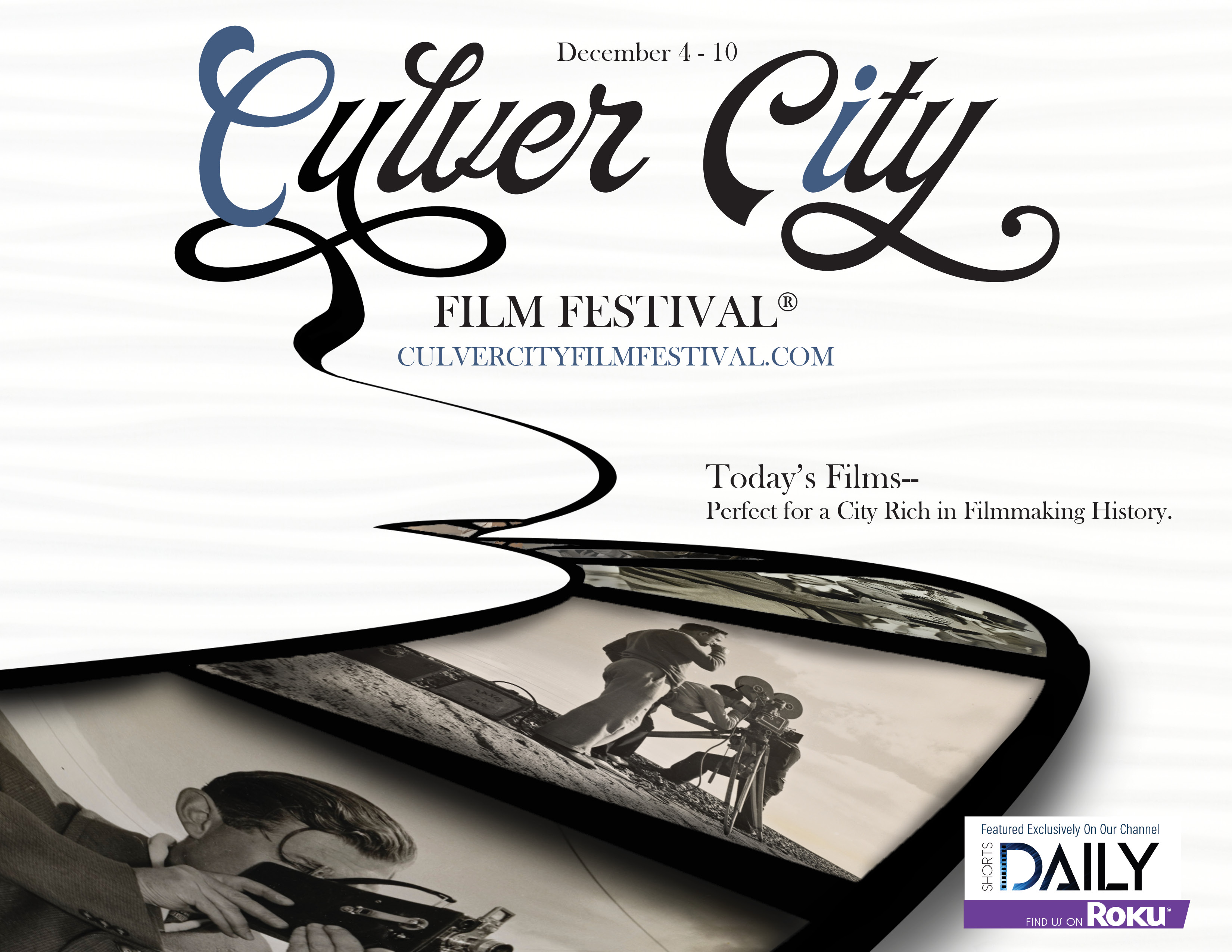 Get Inspired by the 2020 Culver City Film Festival on the ShortsDaily Channel on Roku