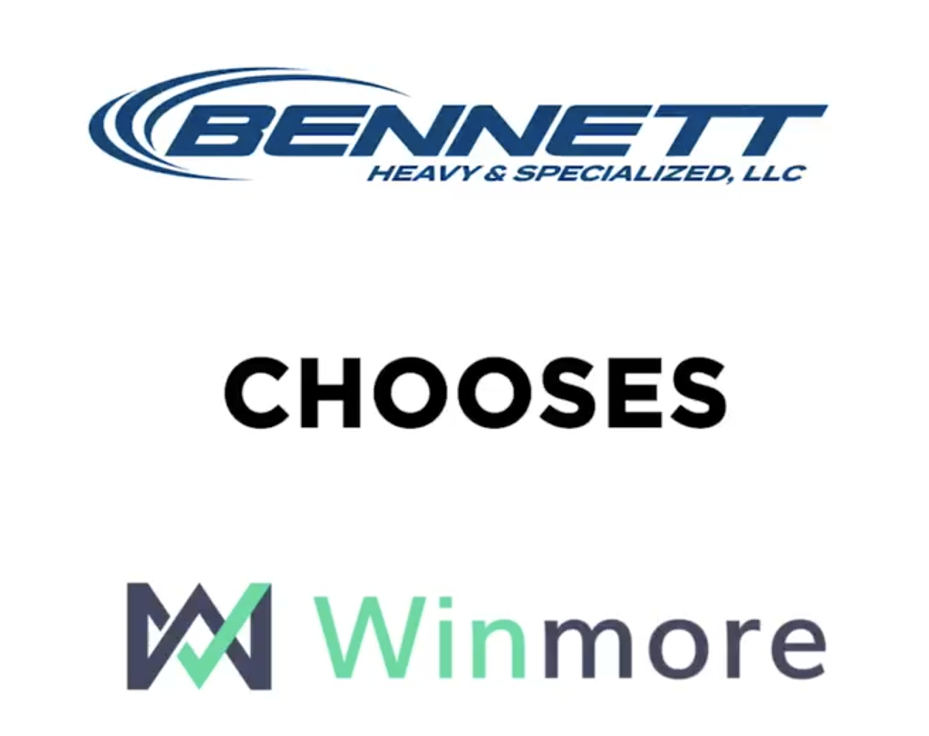 Bennett Motor Express Selects Winmore to Fuel Digital Transformation