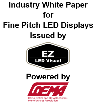 EZ LED Releases 2020 Industry White Paper for Fine-Pitch LED Displays-Free Download