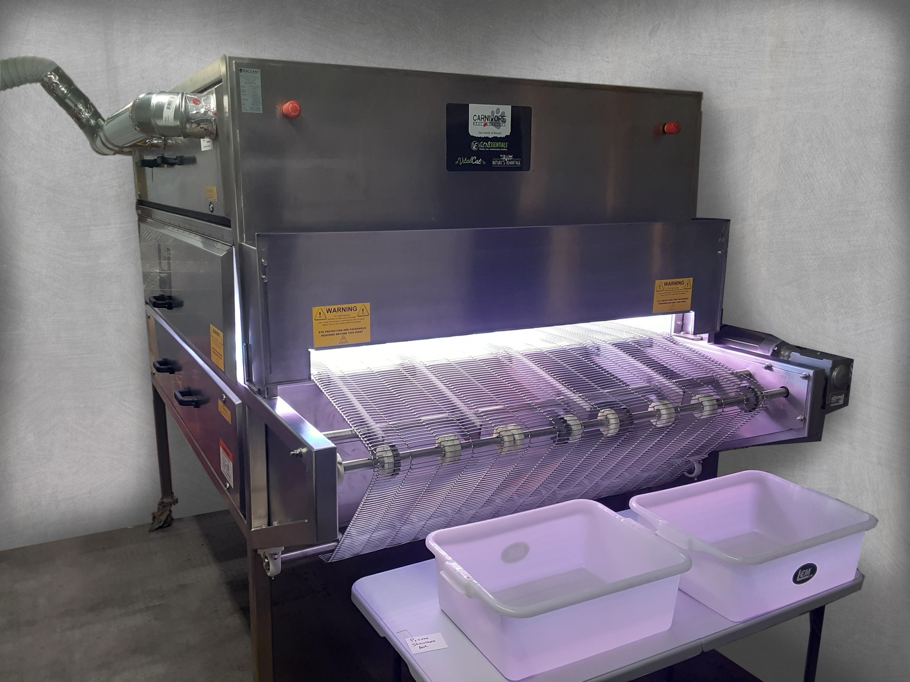 Carnivore Meat Company Donates UV Equipment to Health Care Systems for Medical Mask Sterilization
