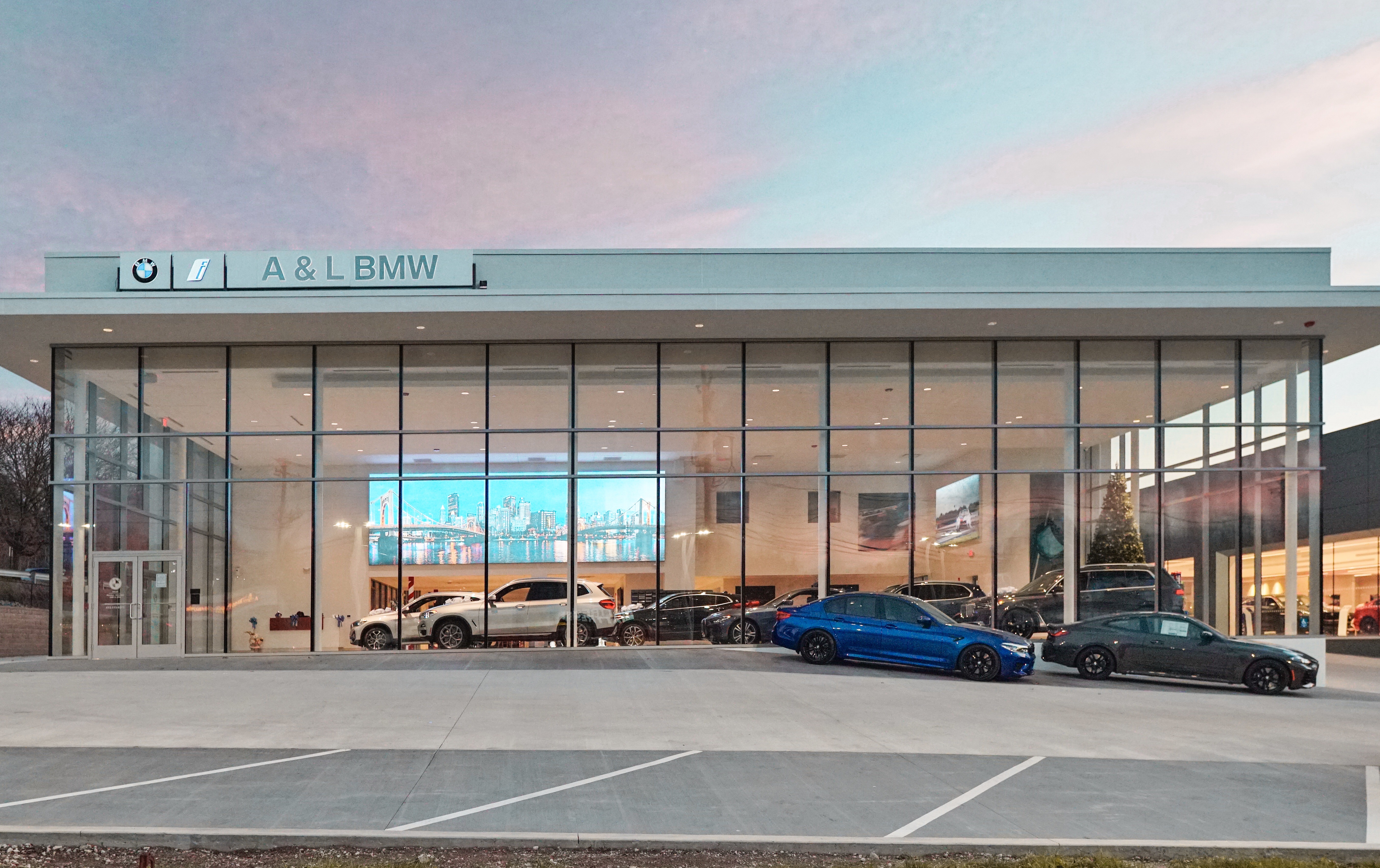 A&L Motor Sales Transforms BMW Showroom Into State-of-the-Art Facility