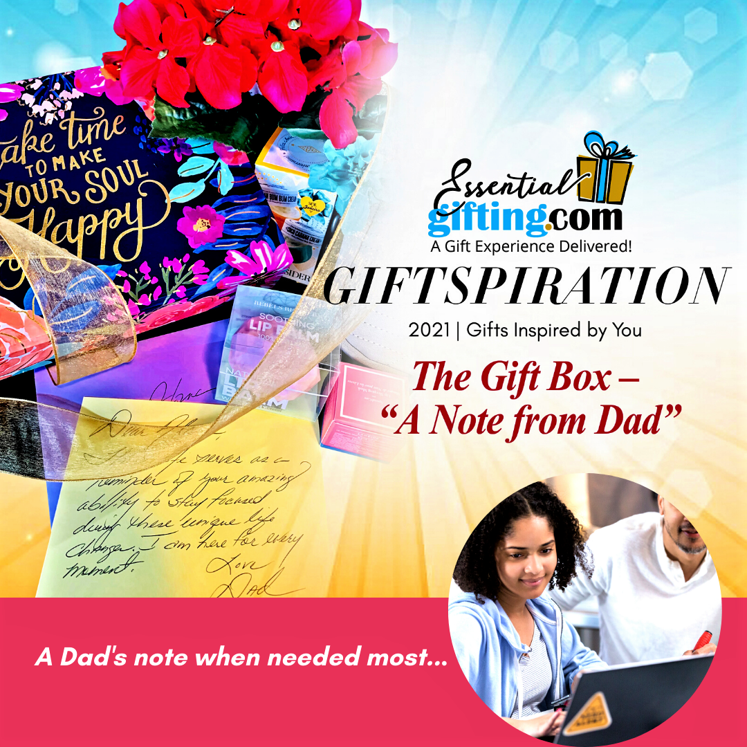 “A Note from Dad” Gift Box by Essentialgifting.com