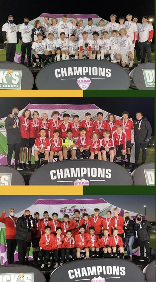 La Roca FC Dominates 2020 Fall State Cup and Finishes the Year on Top