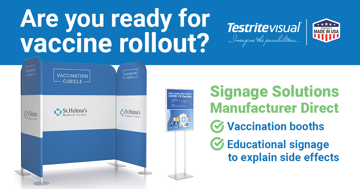 Testrite Introduces Vaccine Distribution Support Products