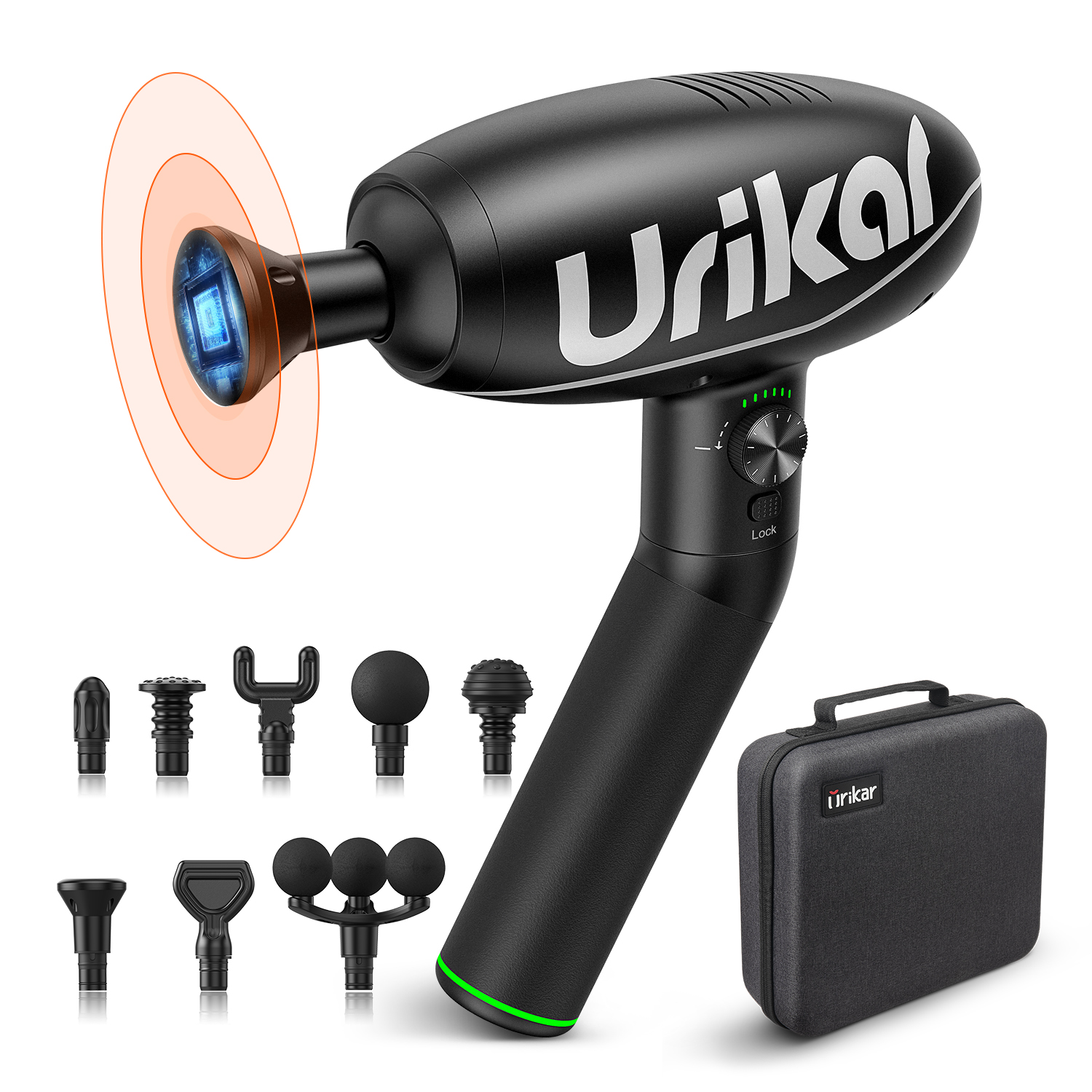 Urikar Pro 1 Percussion Massager with Heated Head on Sale Now