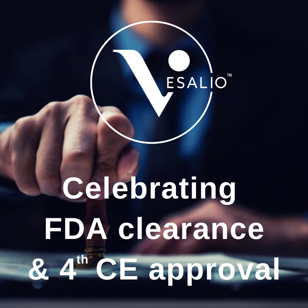 Vesalio Receives Peripheral FDA 510k Clearance and Additional CE Approval