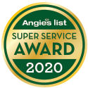 All Clear Dryer Vent Cleaning of KC Earns 2020 Angie’s List Super Service Award