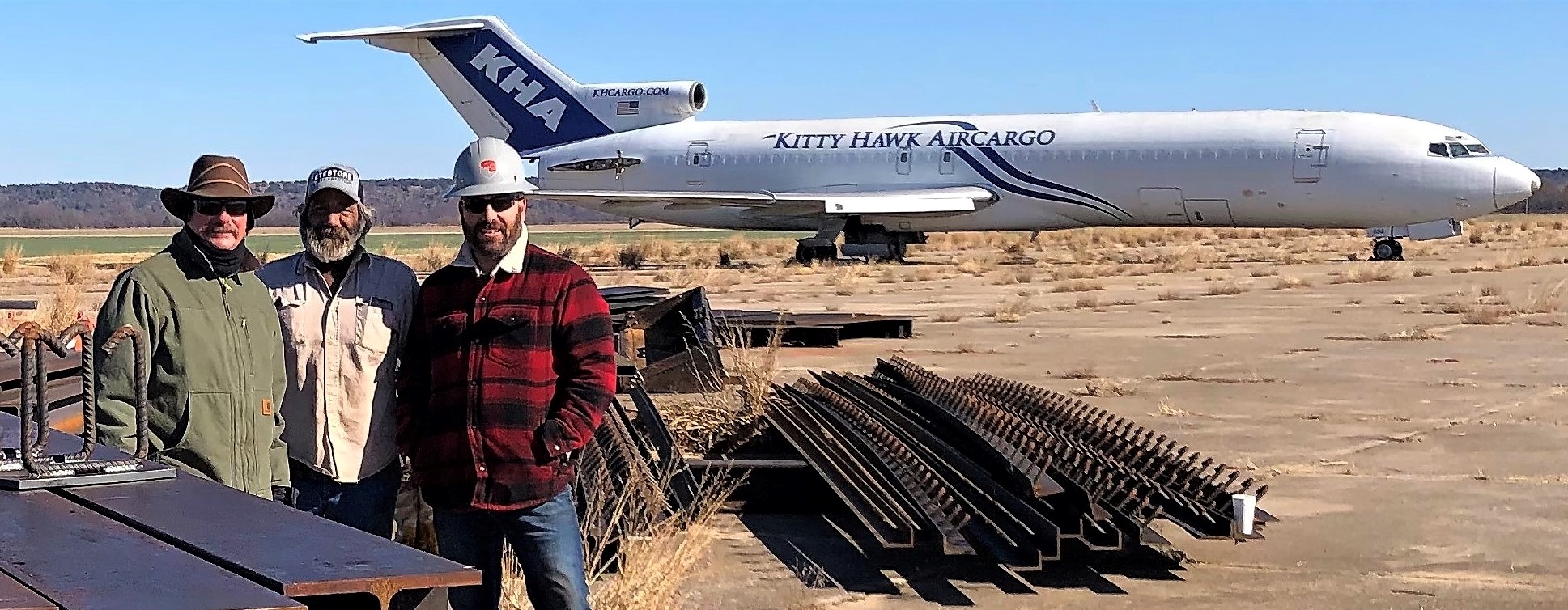 Citadel Construction Ready to Dig Aircraft Towing Systems’ Underground Channel at Ardmore Industrial Airpark