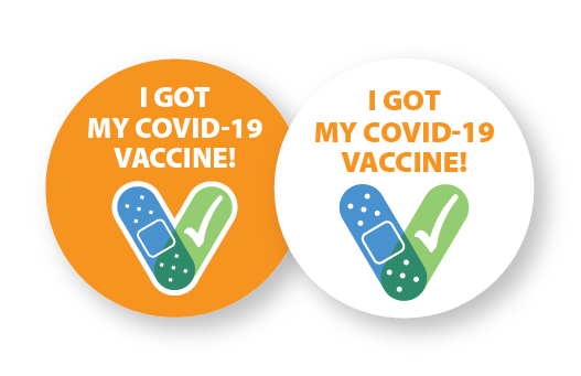 New CDC Designed "I Got My Covid-19 Vaccine!” Buttons Available to Assist in Rollout and Build Confidence in Vaccines