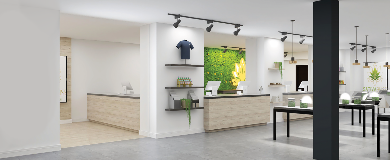 Sativa Bliss Cannabis Boutique Opens New Cannabis Dispensary in Kitchener, Ontario