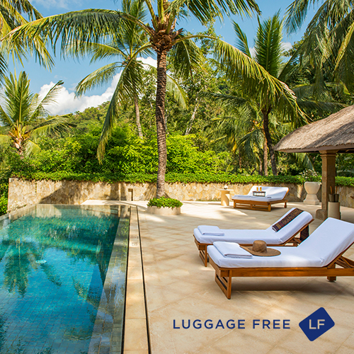 Luggage Free Announces Partnership with Aman Resorts