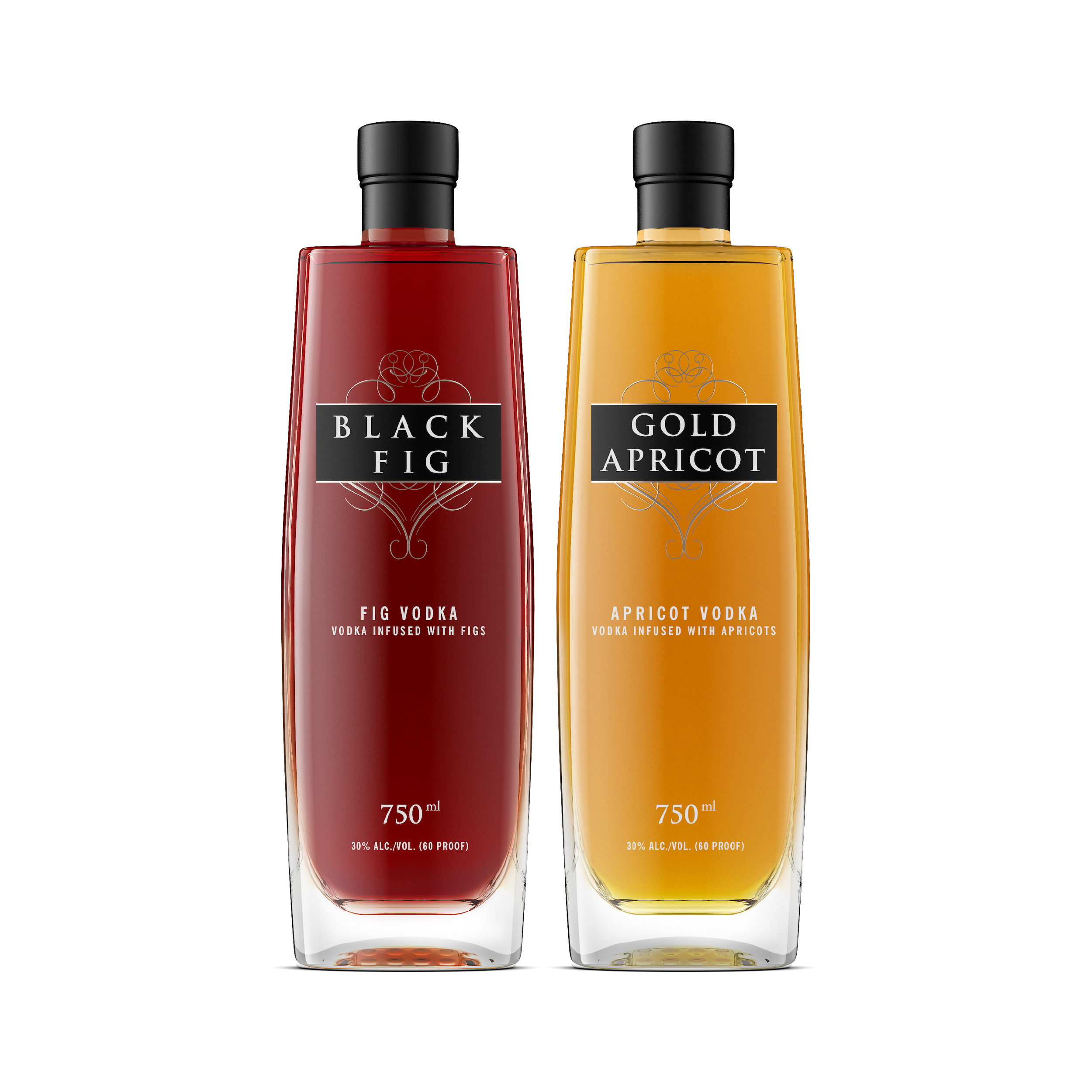 Black Infusions Receives "Superb" Wine Enthusiast Ratings for Black Fig and Gold Apricot Vodkas
