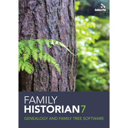 Family Historian 7 Adds Word Processing and New Data Entry Tools