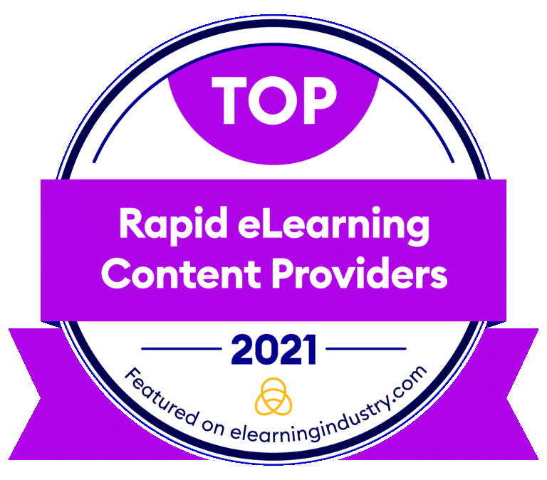 CommLab India Tops the List of Top Rapid eLearning Providers for 2021