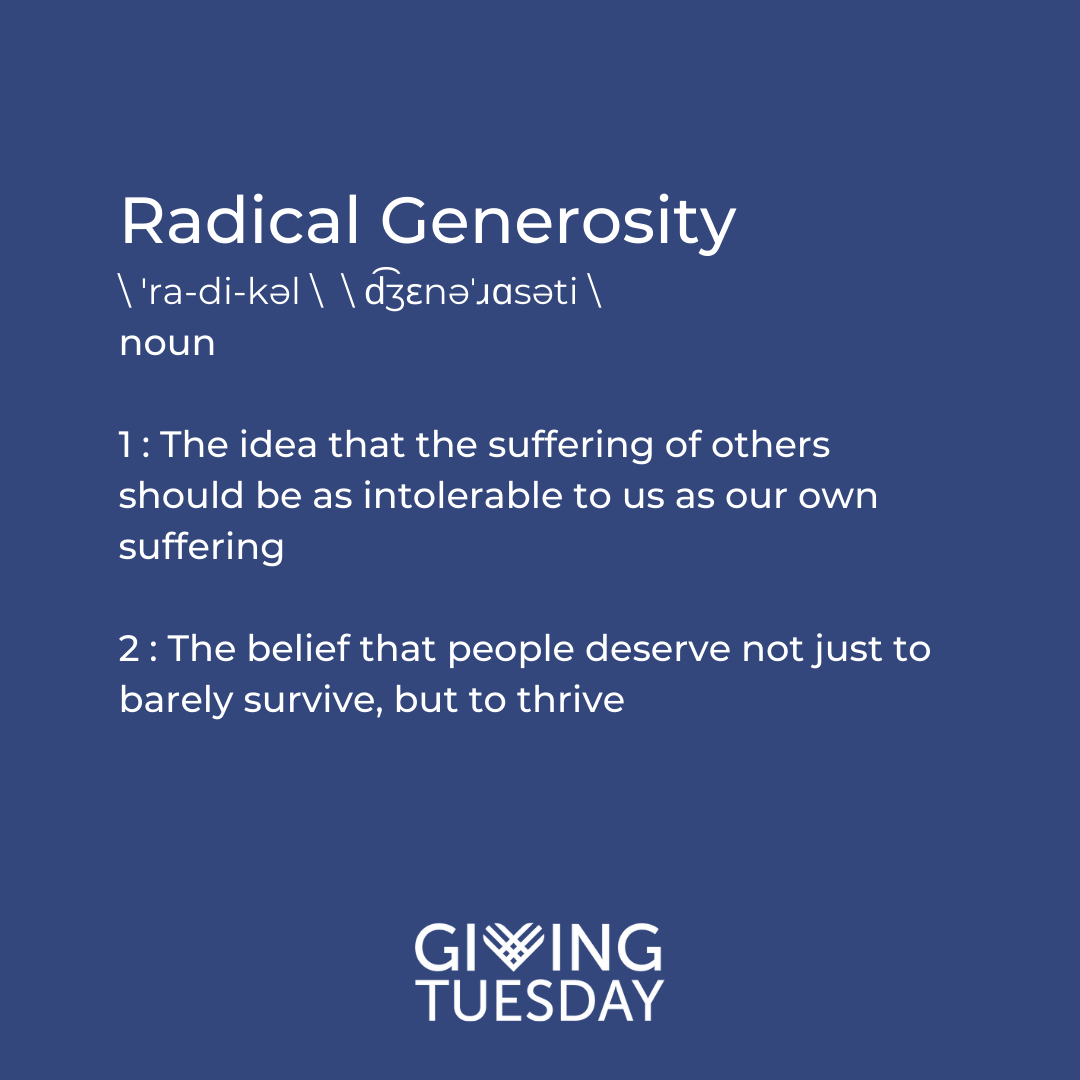 GivingTuesday Announces New Series Focused on Increasing Generosity for Recovery and Resilience
