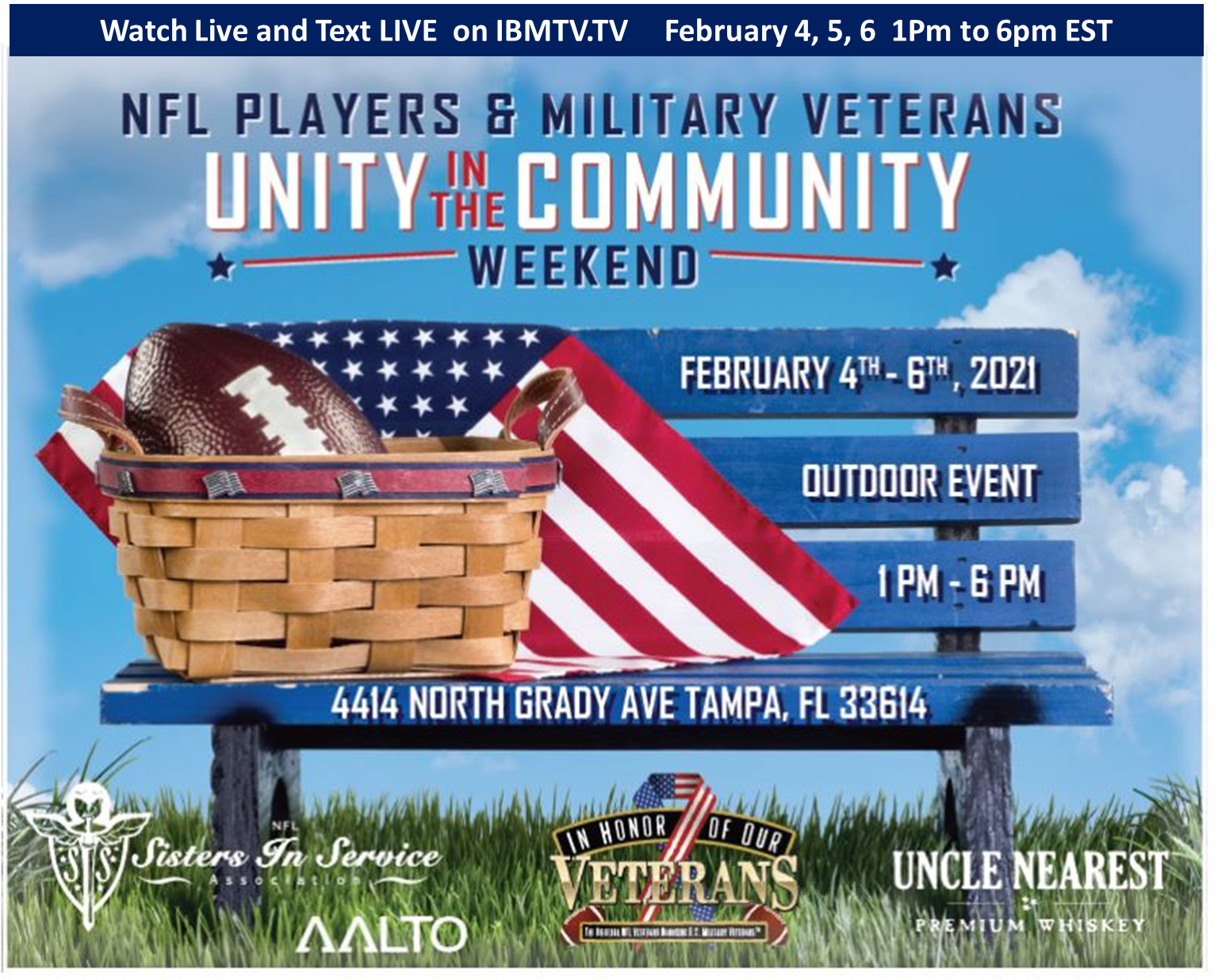 NFL Veterans to Give Awards to Military Veterans in Tampa This Week