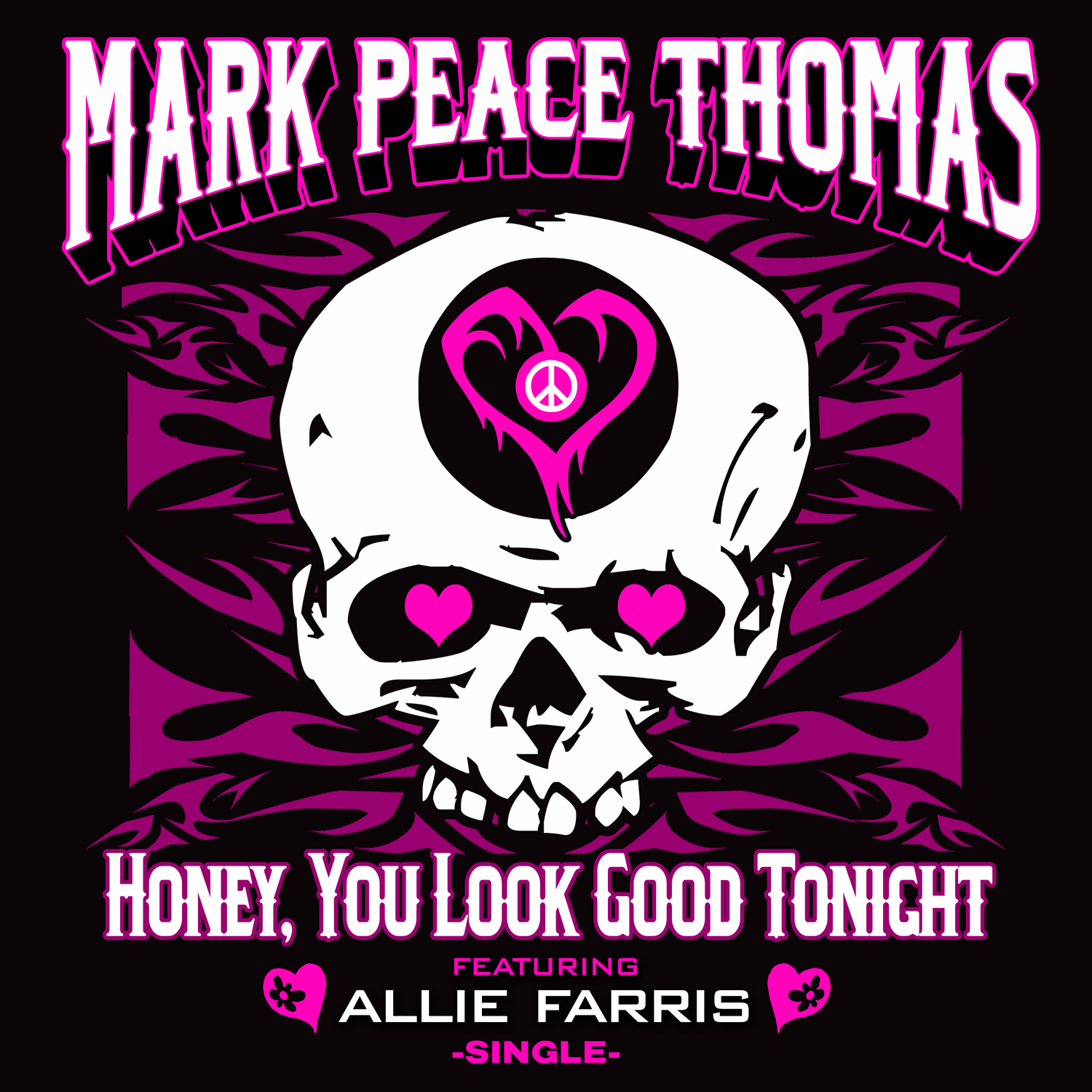 Mark Peace Thomas Offers Up "Hard Rock Candy" This Valentine's Day with Singer Allie Farris by Saying Goodbye to Boring Love Songs