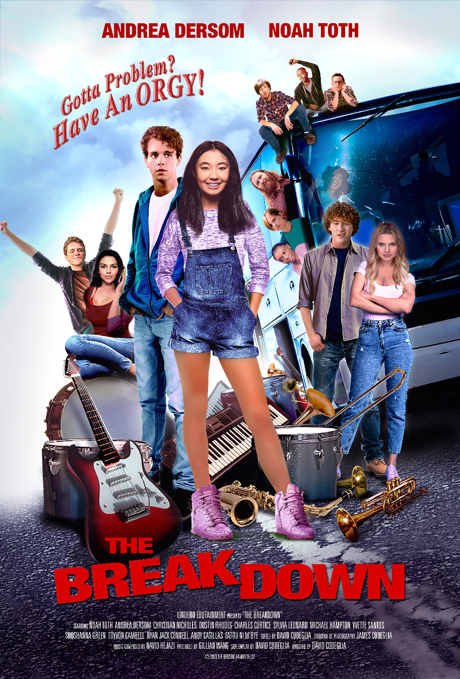 Lindero Edutainment is Proud to Announce the Release of Their Feature Film, "The Breakdown" (2021). It Will Premier on Amazon Prime Video on Saturday, February 13, 2021.