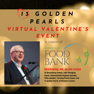 Edmonton’s Food Bank to Receive 100% of Proceeds from 13 Golden Pearls Fundraiser of Love