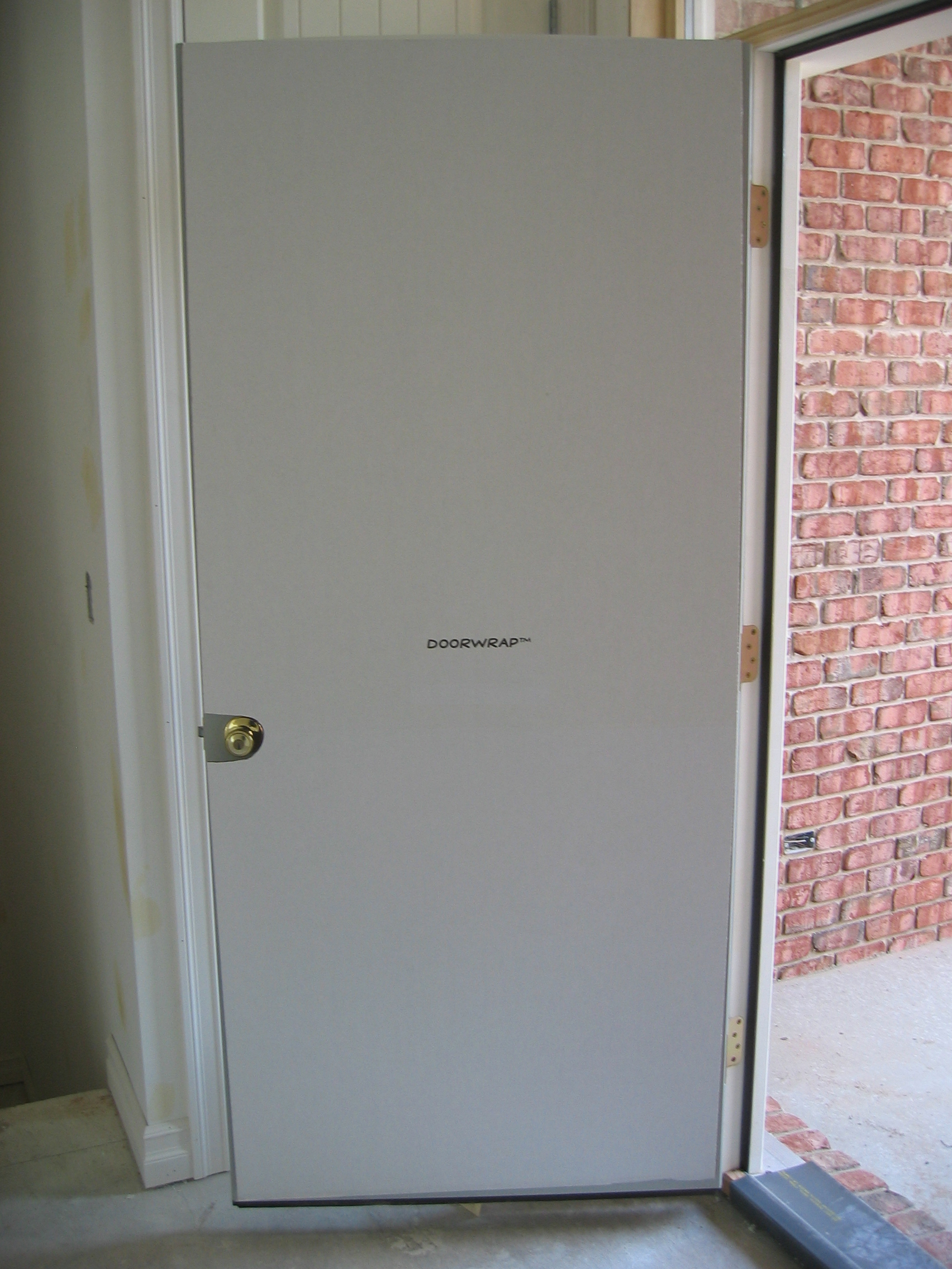 Surface Protection International Reveals Its New DoorWrap Door Protection for Builders