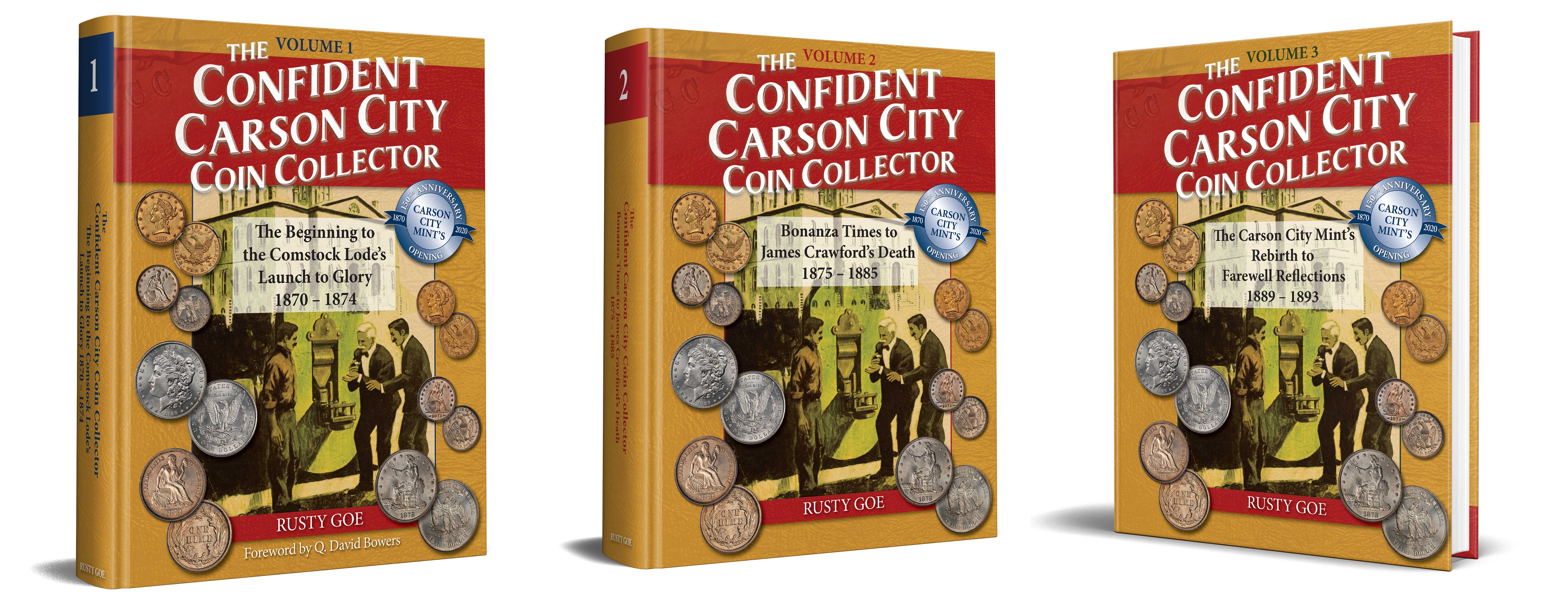 The Confident Carson City Coin Collector – Rusty Goe at Southgate Coins