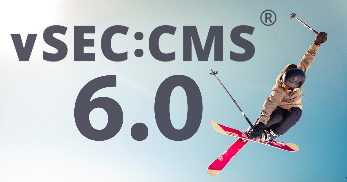 Versasec Releases vSEC:CMS S-Series v6.0