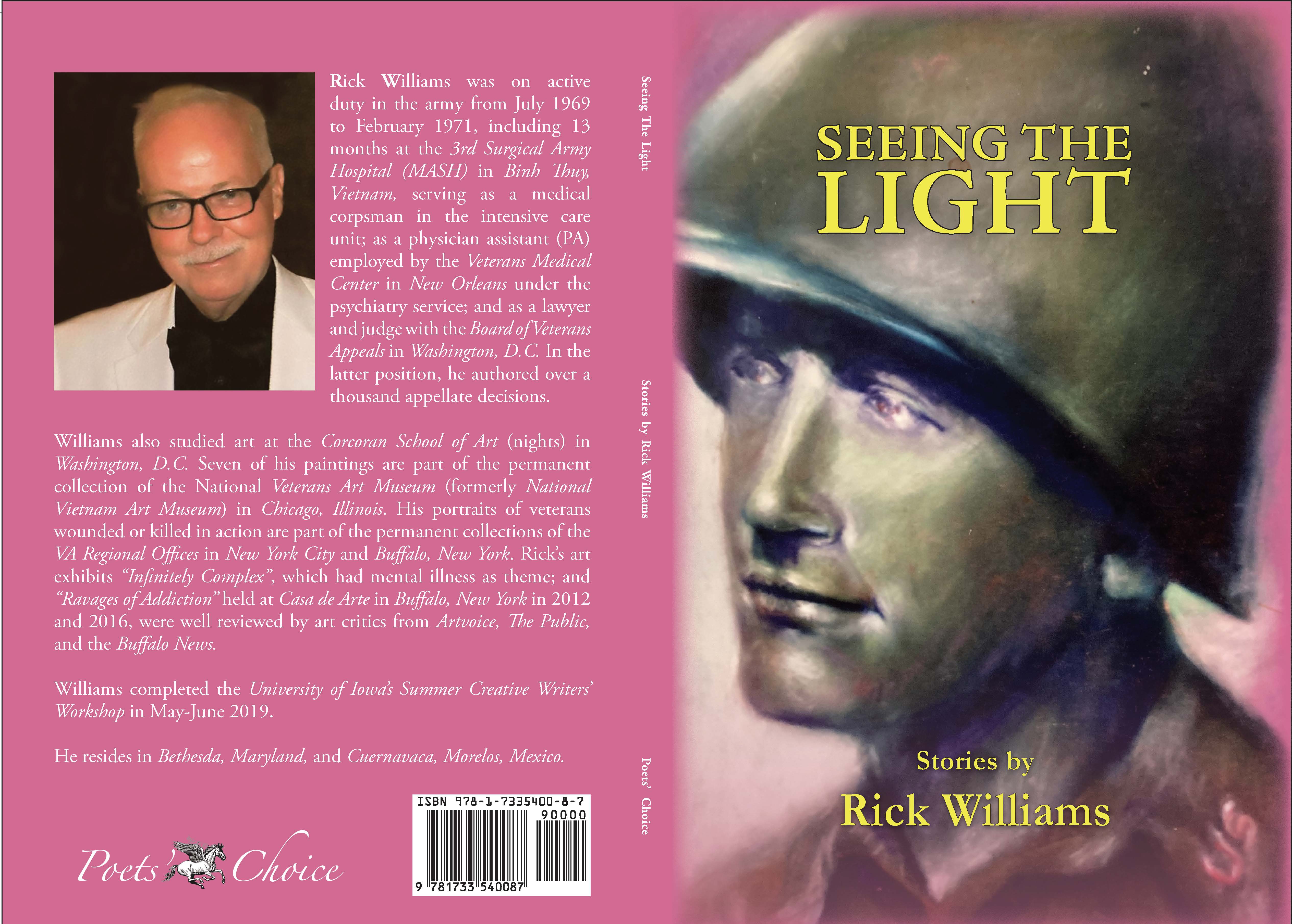 Poet's Choice Publishing is Proud to Announce the Publication of SEEING THE LIGHT, Short Stories and Artwork by Rick Williams