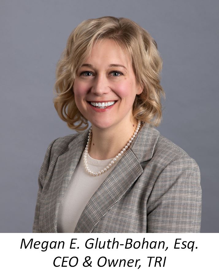 TRInternational CEO Megan Gluth-Bohan Assumes 100% Company Ownership