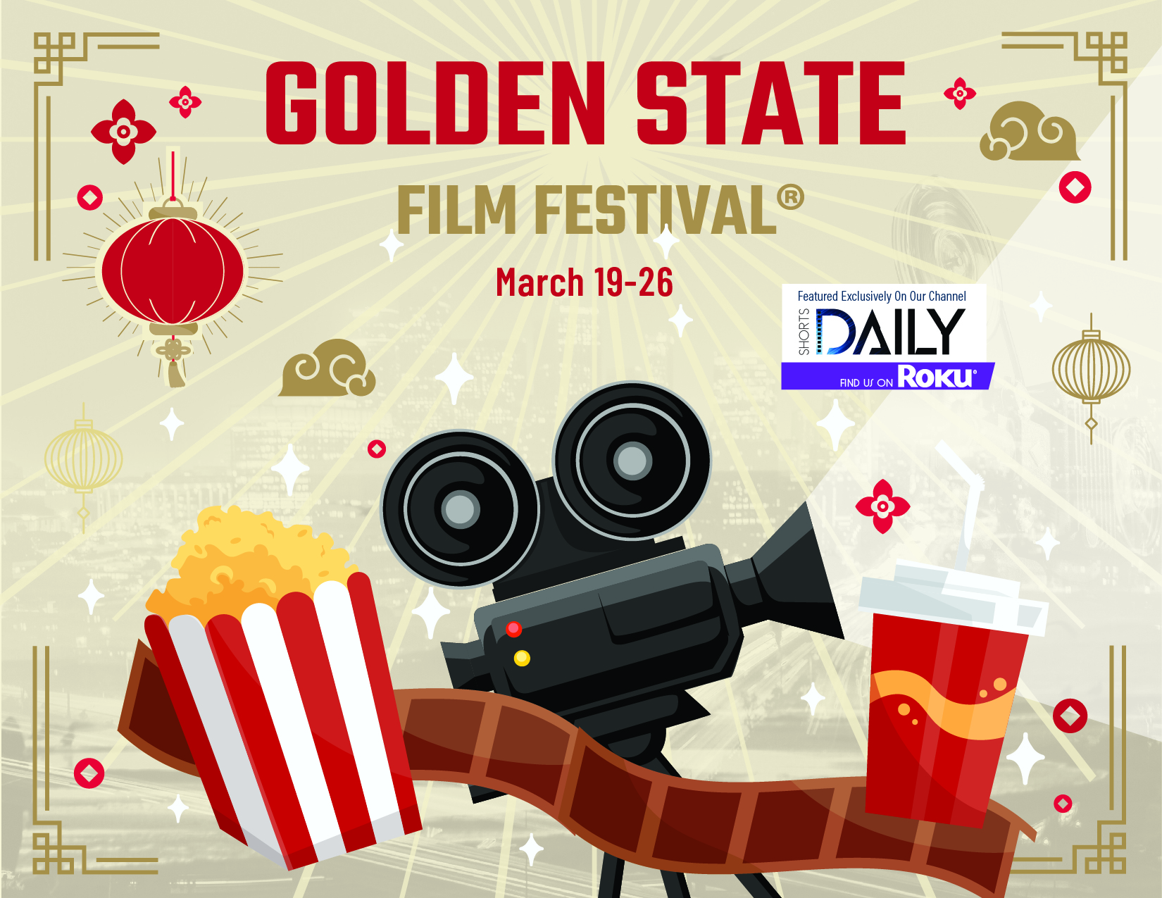 Golden State Film Festival 2021 ShortsDaily Screening Dates