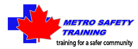 Metro Safety Training Offers Red Cross Certified Emergency First Aid Training with CPR/AED Level C Valid for 3 Years