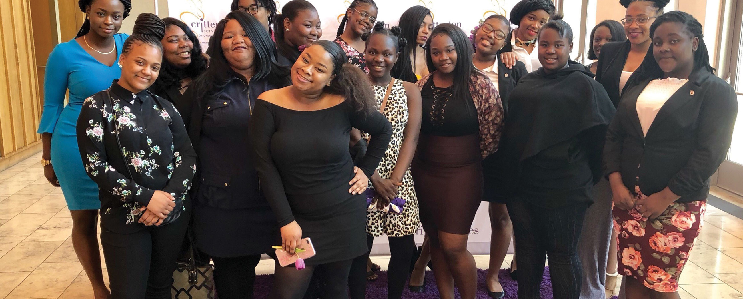 The Beauty of Giving; HITS Beauty Brand Gives $3,000 Worth of Beauty Products to Virginia-Based Teen Girl Empowerment Organization