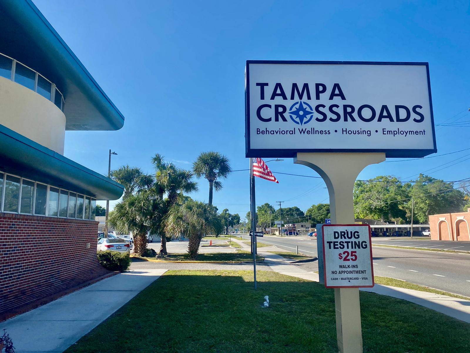 Tampa Crossroad’s New CEO Reveals New Look and Direction