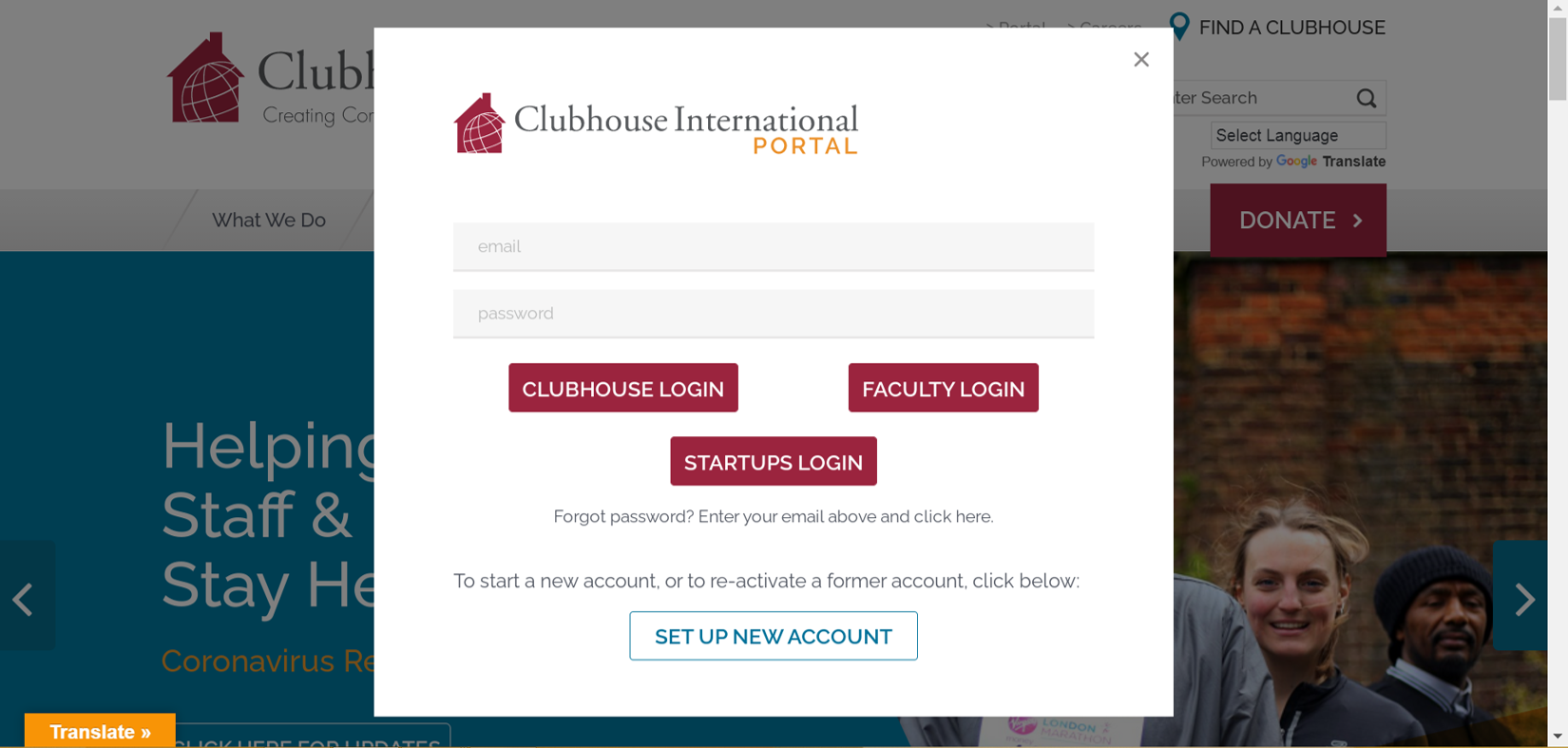 Clubhouse International Launches New Global Service Portal
