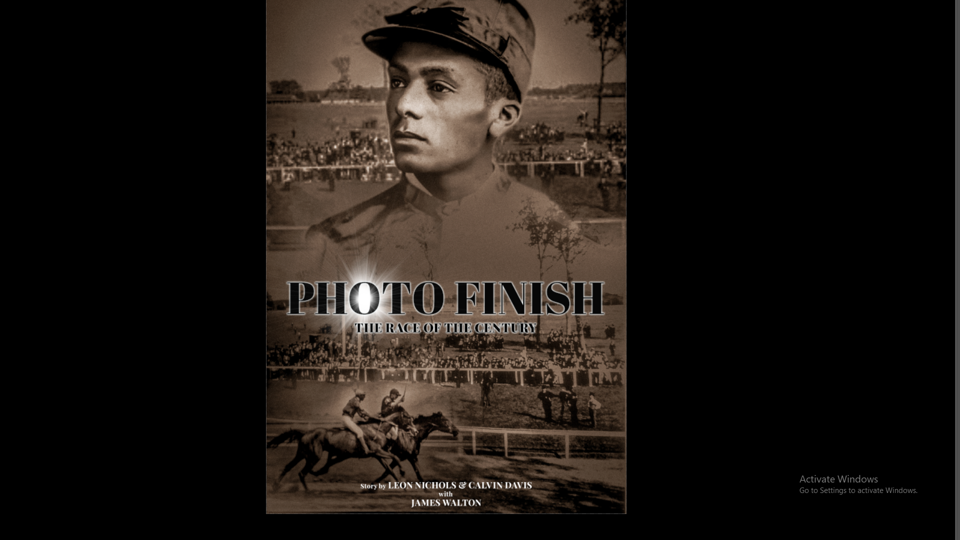 Black Horseracing Film Poised to Finish First